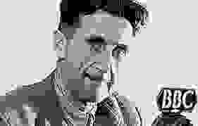 0orwell-holding-son-1945 2