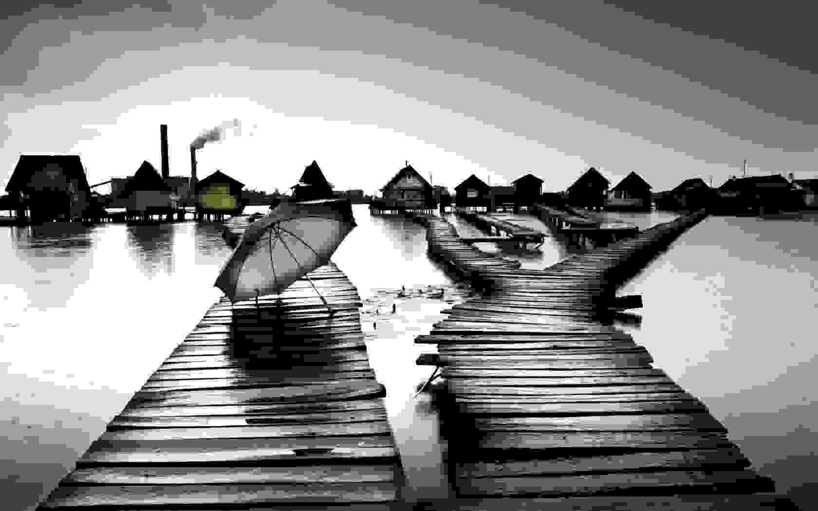 Bokod-is-the-lake-in-Hungary-black-and-white-picture.jpg