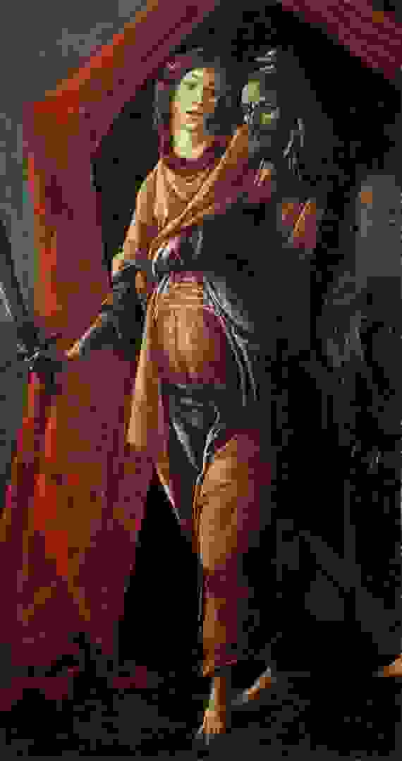 Botticelli 1500 Judith