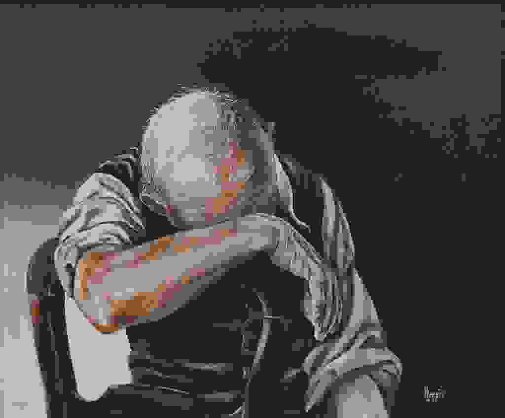 YVES-DROUIN-TABLEAU-PEINTURE-HUILE-LE-VIEIL-HOMME-FATIGUE-1024x848.jpg