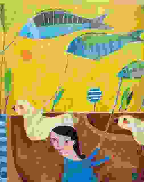 a small fish