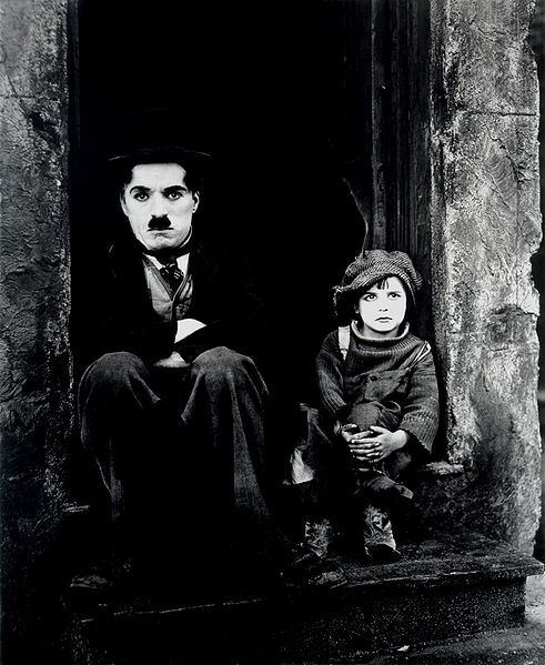 chaplin the kid
