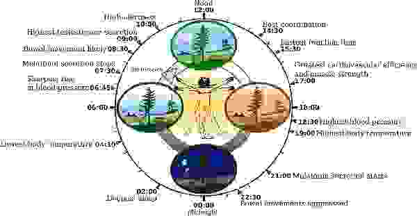 time-Biological clock human
