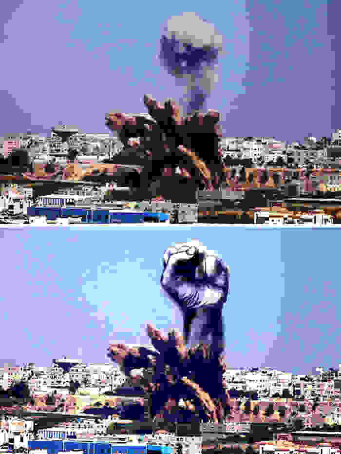 gaza-israel-rocket-strike-smoke-art-29