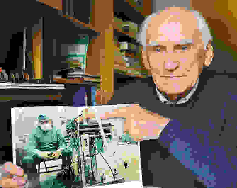 The patient not only survives but outlived his