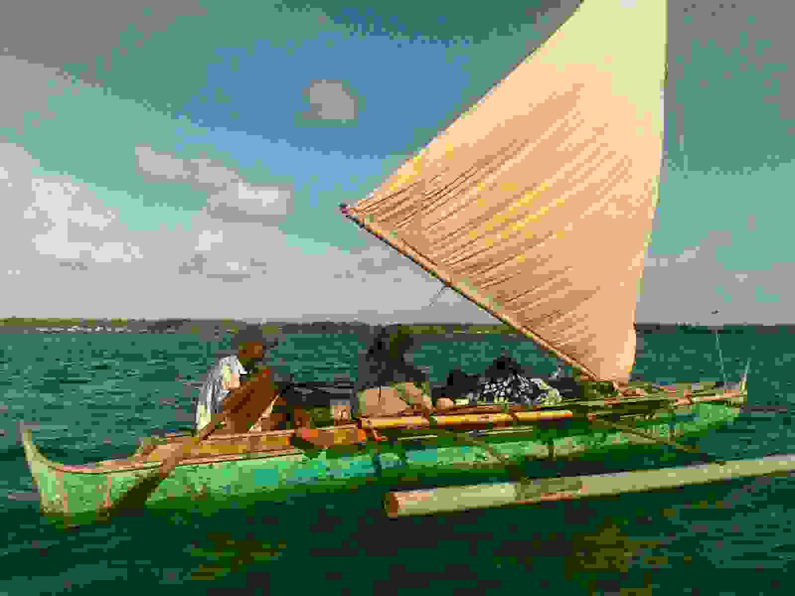Vinta Boat of the Bajau Laut people