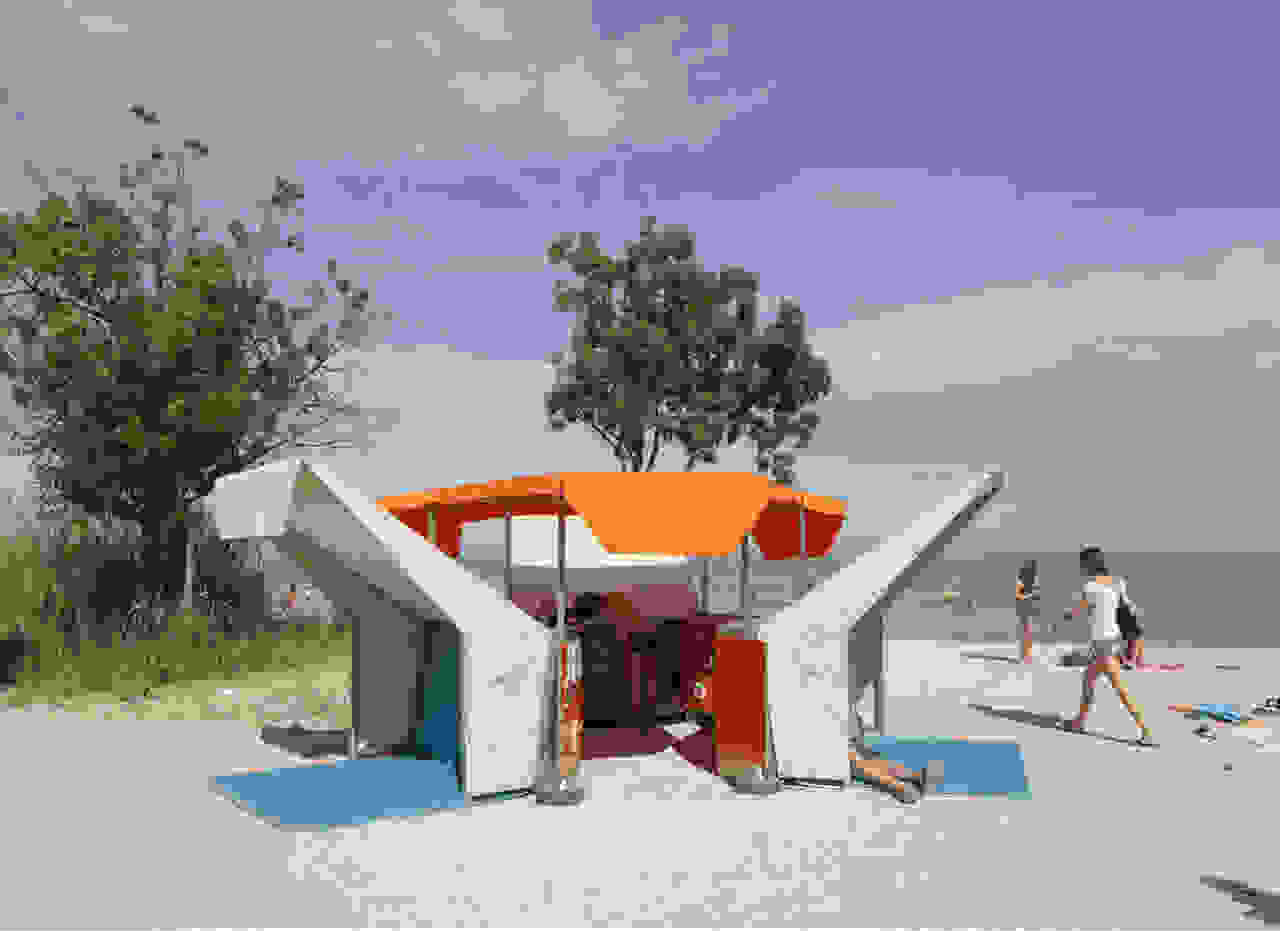 matali crasset beach library 07