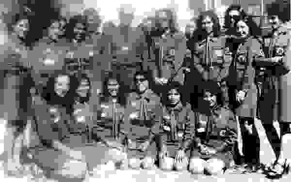 girl guides - year unknown