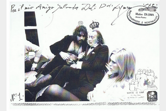 Dali - Vangelis - Amanda Lear muse de Dali