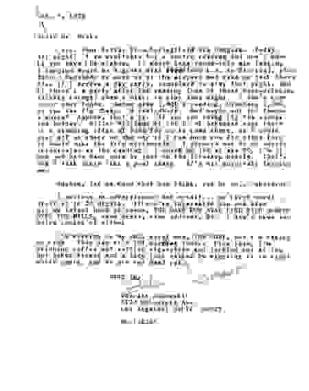 bukowskiletter