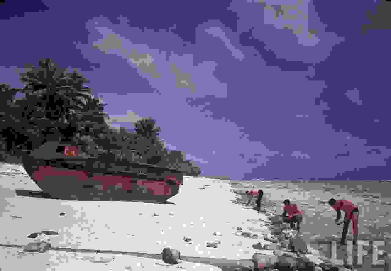 wwii-Tawara Atoll-Gilbert Islands-3