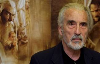Ο χεβιμεταλάς...Christopher Lee (video)