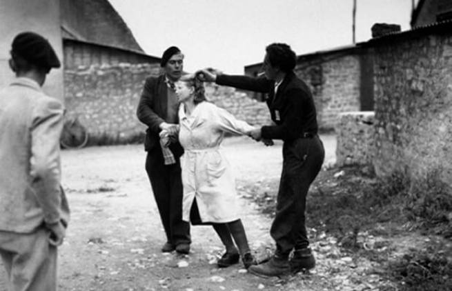 Η τιμωρία των γυναικών που συνεργάστηκαν με Γερμανούς