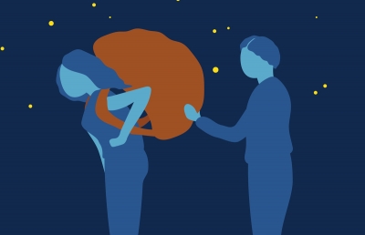 "Δείχνεις μία χαρά": Πώς ακόμη και τα γενναία πρόσωπα μπορεί να κρύβουν μία ψυχική διαταραχή