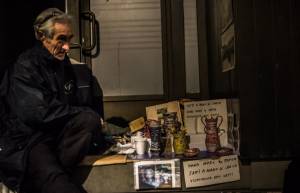 Ένα βράδυ στην Piazza del Corso γνωρίζοντας τον Κυρ Στράτο