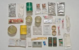 Το φαγητό ανάγκης των στρατιωτών σε διάφορες χώρες