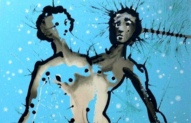 Όταν ο Salvador Dalí ζωγράφιζε... τα ζώδια!