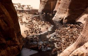 Guelta D’ Archei: Μια πηγή μέσα στη Σαχάρα