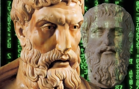 Το Πλατωνικό matrix και η επικούρεια πραγματικότητα