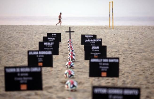 Βραζιλία: Μια μπάλα για κάθε παιδί - θύμα