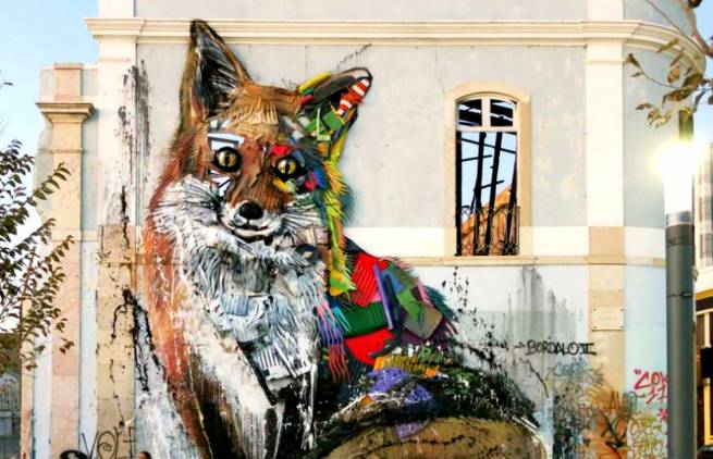 Η νέα street art είναι φτιαγμένη από σκουπίδια