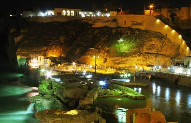 Shûshtar Ιράν: &quot;Το αριστούργημα της ανθρώπινης ευφυΐας&quot;