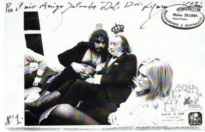 H παρ' ολίγον συνεργασία του Νταλί με τον Βαγγέλη Παπαθανασίου! (video)