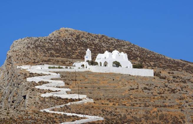 Φολέγανδρος: Πάσχα με σπίτια ανοιχτά