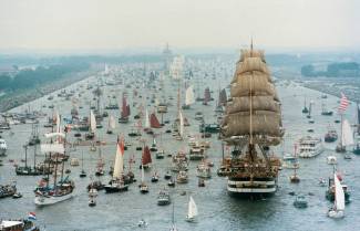 Sail Amsterdam: Τα μαγευτικά κατάρτια