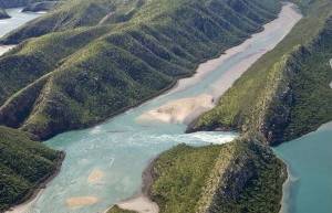 Οριζόντιοι καταρράκτες στο Talbot Bay της Αυστραλίας! (video)