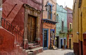 Guanajuato - Η πόλη των χρωμάτων