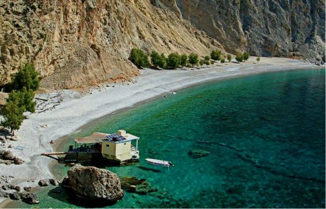 Νότια Κρήτη: Στην &quot;αγκαλιά&quot; του Νότιου Κρητικού Πελάγους