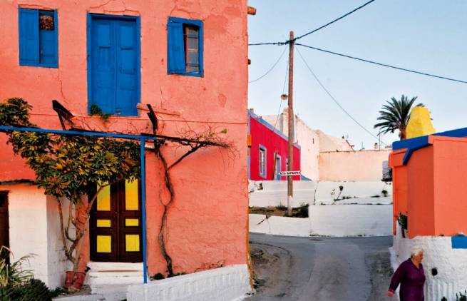 Φάνες Ρόδου: Το χρωματιστό χωριό