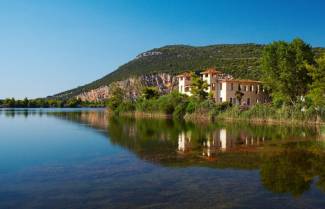 Η λίμνη Καϊάφα στην Πελοπόννησο