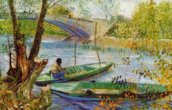 Η άνοιξη του Vincent van Gogh