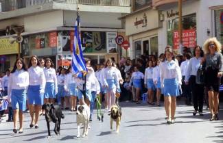 Τα αδέσποτα έκλεψαν την παράσταση στην παρέλαση της 25ης Μαρτίου!