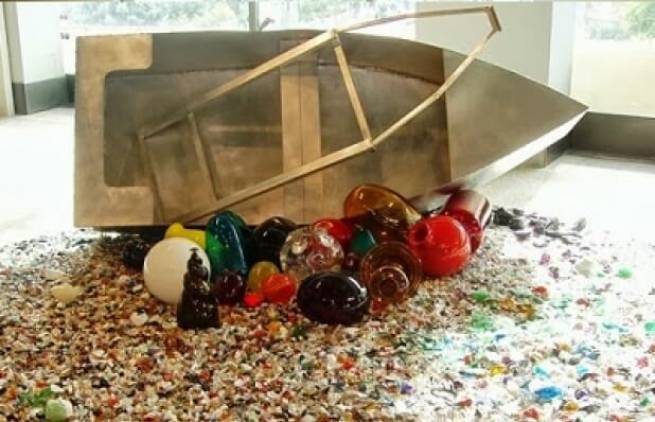 Έργο της Μαρίας Παπαδημητρίου (Biennale 4 Θεσ/νίκης)