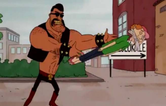 Voteman: Ο χειρότερος «super ήρωας» όλων των εποχών (video)