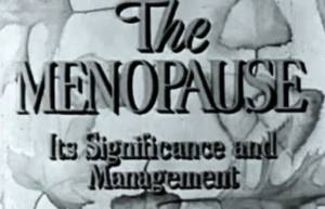 Πώς οι γιατροί αντιμετώπιζαν την εμμηνόπαυση το 1953 (video)