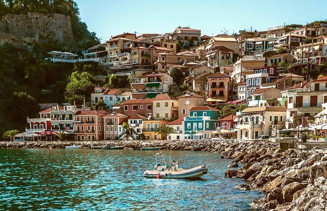 Η «μαργαριταρένια» πόλη του νομού Πρεβέζης