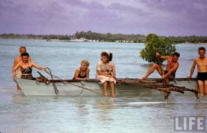 Ο Β' Παγκόσμιος Πόλεμος σε ένα παραδεισένιο νησί