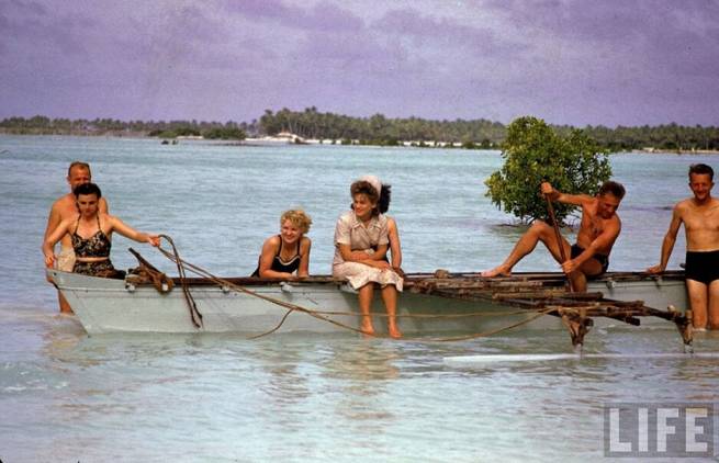 Ο Β' Παγκόσμιος Πόλεμος σε ένα παραδεισένιο νησί