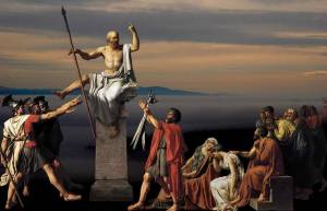 H ηθική της μη βίας του Σωκράτη