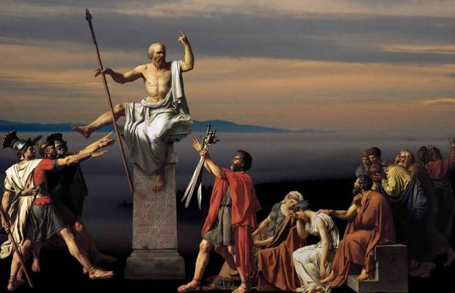 H ηθική της μη βίας του Σωκράτη