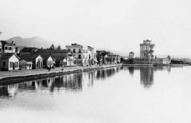 150 χρόνια φωτογραφιών του Λευκού Πύργου .. σε 2 λεπτά (video)