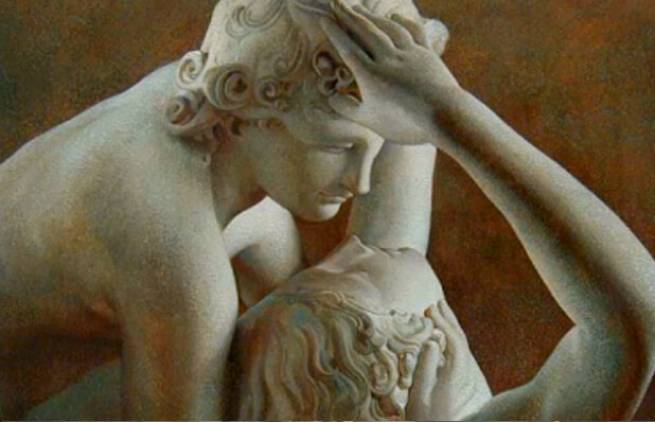 Δημήτρης Λιαντίνης - Ο έρωτας και ο θάνατος