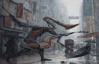 Βροχή, Τσαρλς Μπουκόφσκι