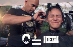 “Hair Fest” - Μεταλάδες ξυρίζουν τα μαλλιά τους για τα παιδιά με καρκίνο (video)