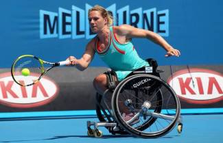 Στην κορυφή με ένα αναπηρικό καροτσάκι!