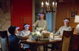 Ένα οικογενειακό γεύμα με Google Glass  (Video)